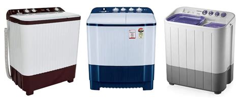 10 Best SEMI AUTOMATIC Washing Machines Under 10000 In India 2024