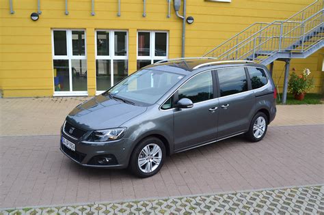 Test Seat Alhambra Style Tdi Der Bessere Sharan N Tv De