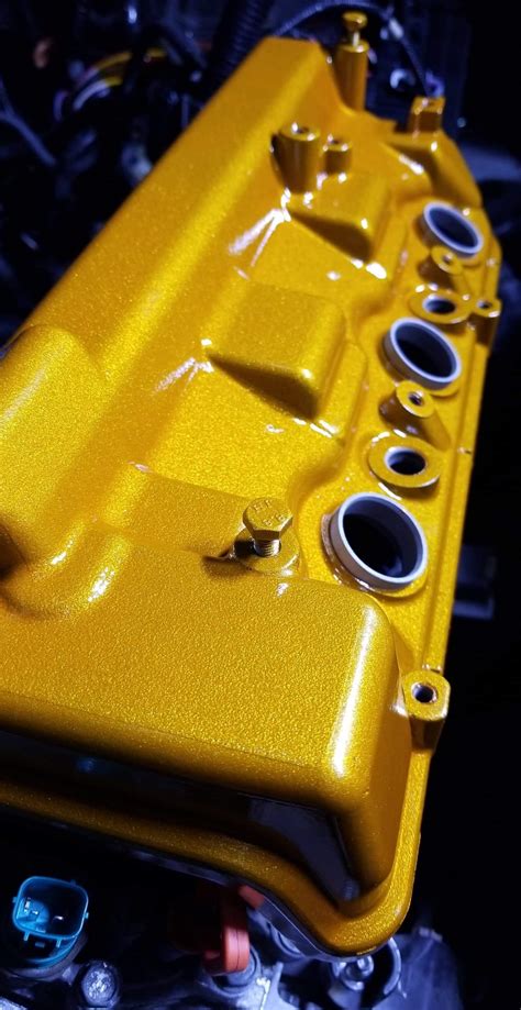 J Series Powder Coated Valve Covers 38