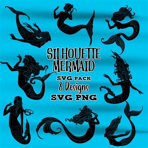 32 Mermaid SVG Files For 2024 MasterBundles