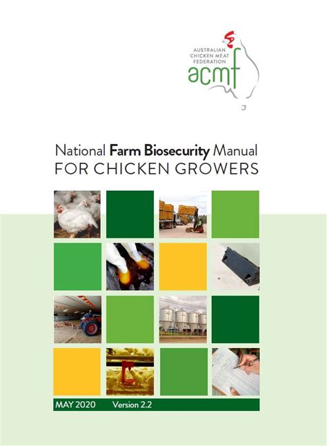 Chickens Farm Biosecurity