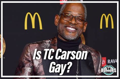 Is TC Carson Gay Find Out The Truth Here OnRumors