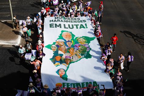 Veja Fotos Da Marcha Das Margaridas Em Bras Lia