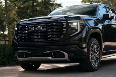 2025 GMC SIERRA RELEASE DATE