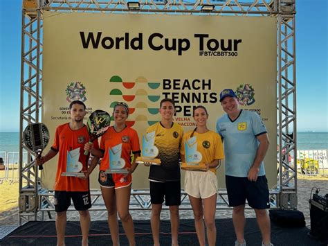 A Gazeta Open Vila Velha De Beach Tennis Termina Vit Ria De