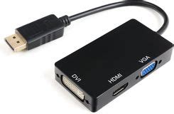 Spacetronik Multiport Displayport Na Hdmi Dvi Vga Spd M01 Opinie I