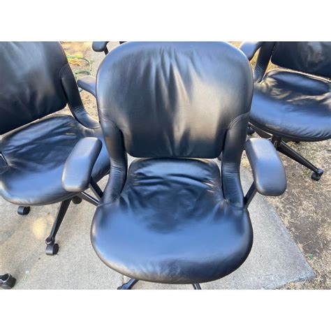 Vintage Herman Miller Conference Room Chairs Set Of 5 Vintage