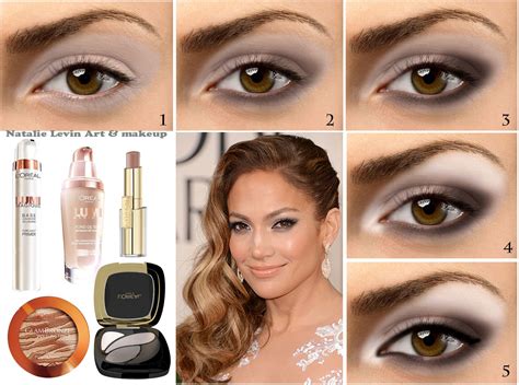 Jennifer Lopez Makeup Tutorial You - Mugeek Vidalondon