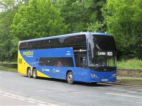 Stagecoach Megabus Our Kid Yx Lcg Joshua Ratcliffe Flickr