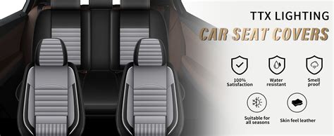 Amazon Ttx Lighting Front Car Seat Covers Custom Fit For Acura