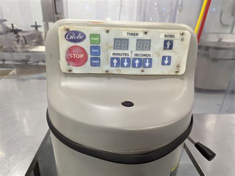 Used Sold Globe Sp80 Planetary Mixer At Steep Hill Equipment Solutions