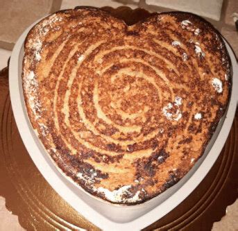 Torta Cuore Con Bavarese Alla Nocciola Ricetta Buonissima Caff Book