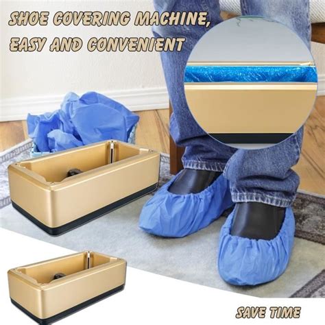 Distributeur Automatique De Couvre Chaussures Membrane De Chaussure