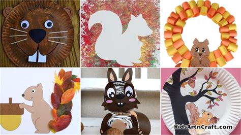 Diy And Crafts Squirrel Crafts And Activities For Kids Kids Art And Craft