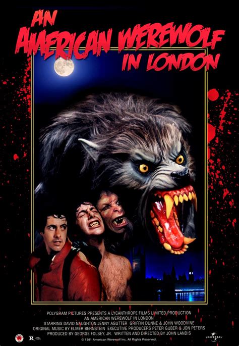 Un Hombre Lobo Americano En Londres El Pelicultista Blog De Cine