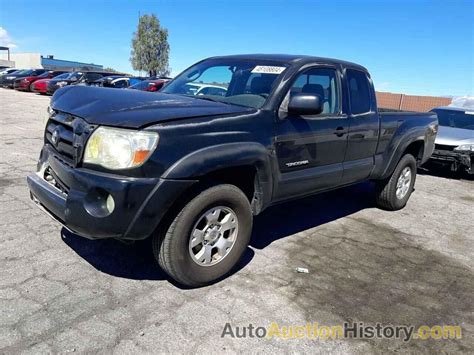 5TETU62N17Z393563 TOYOTA TACOMA PRERUNNER ACCESS CAB View History And