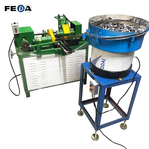 Feda Thread Rolling Machine Feda Hydraulic Thread Rolling Machine