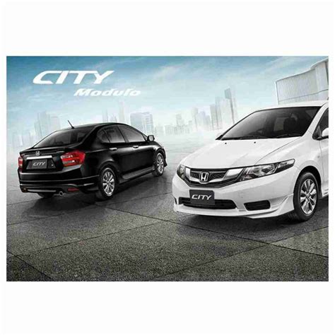 Honda City 2009 To 2020 Modulo Body Kit Oem Bodykit Abs Plastic