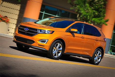 2015 Ford Edge Reviews And Rating Motor Trend