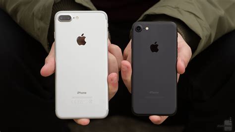 Apple IPhone 7 Plus Vs IPhone 7 Is Apple S Larger Handset Worth It