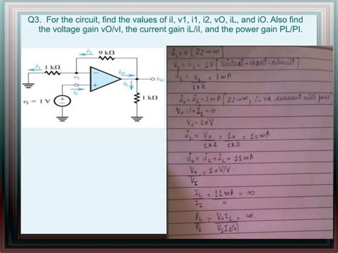 Operational Amplifiers Differential Non Inverting And