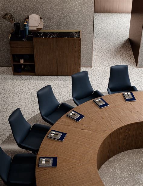 BESPOKE CONFERENCE TABLES 04 Tavolo Da Riunione By PROF