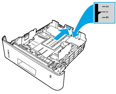 HP LaserJet Pro 4001 4004 MFP 4101 4104 Load Paper To Tray 3