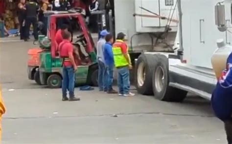 Muere Hombre En Accidente Laboral En La Central De Abasto Puebla