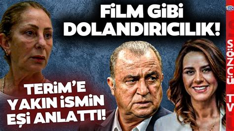 SEÇİL ERZAN BİZİ SEÇTİ Film Gibi Dolandırıcılık Fatih Terim e Yakın