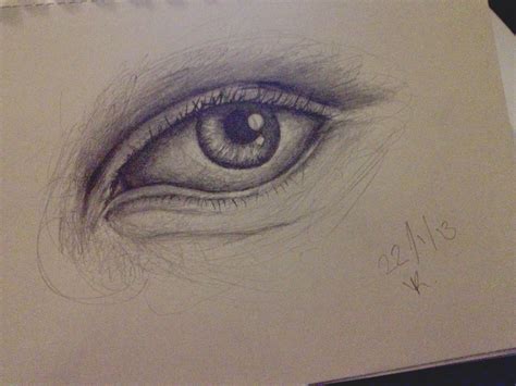 Eye With Tears Drawing at GetDrawings | Free download