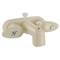 Catalina Tub Shower D Spud Biscuit With Biscuit Lever Handles