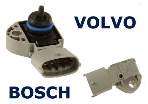 Genuine Bosch Fuel Rail Pressure Sensor For Volvo S60 S80 V70 Xc70 Xc90 P0193 Ebay