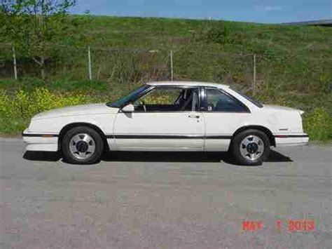 Buy Used 89 Buick 1989 Lesabre T Type Rare Low Production 2 Owners