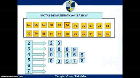 Diagrama De Hoja Y Tallo