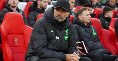 Im Not Made Of Wood Jurgen Klopp Admits He Was Emotional For Win