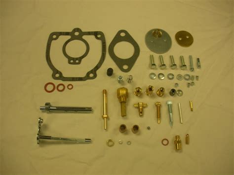 Ihc Farmall M Carburetor 50983db Comprehensive Repair Kit Throttle Body 8557dx Ebay