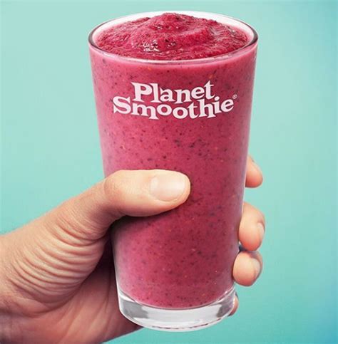 Planet Smoothie Free Smoothie June 21st