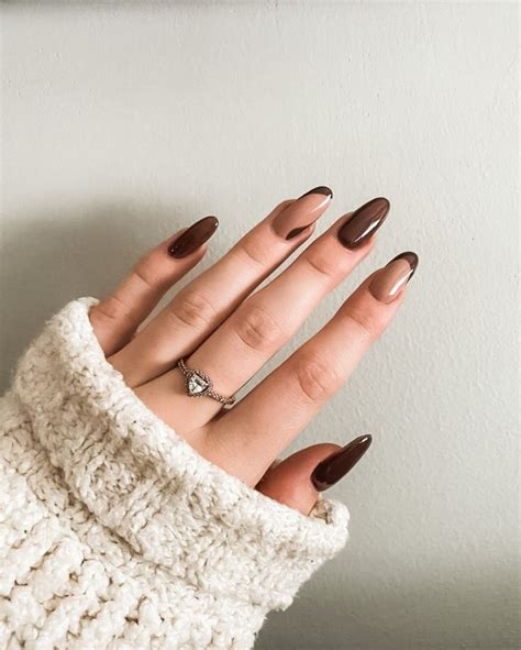 Brown Nail Color And Design Trends For Fall Vintage Nails Basic