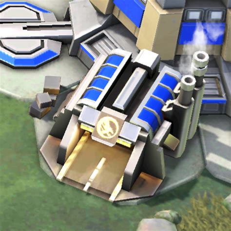 GDI war factory (Rivals) - Command & Conquer Wiki - covering Tiberium ...