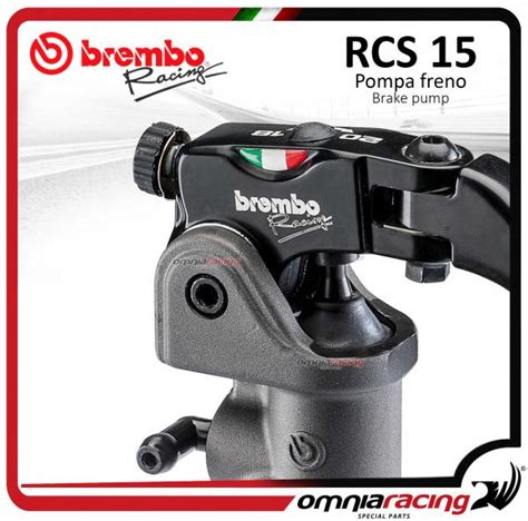 Brembo Racing Pompa Freno Radiale Regolabile Rcs Pr X Rcs