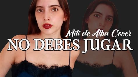 Selena Quintanilla No Debes Jugar COVER YouTube