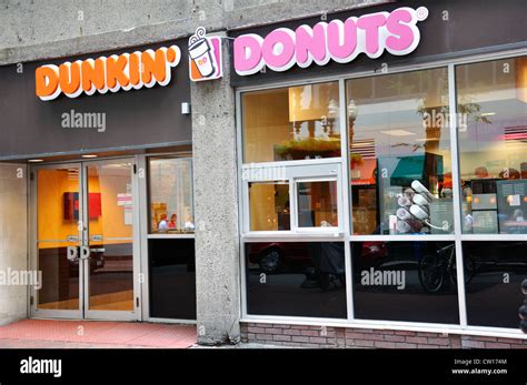 Dunkin Donuts, Boston, MA Stock Photo - Alamy