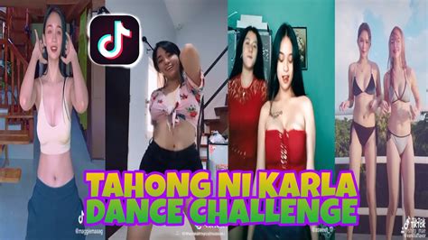 Tahong Ni Carla Tiktok Dance Challenge 2020 Tiktok Compilation Youtube