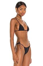 Tropic Of C Equator Bikini Top In Black Terra REVOLVE