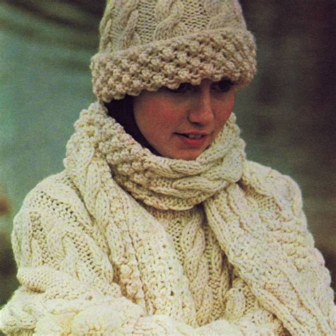 Free Hat And Scarf Knitting Patterns Sign Up And Receive Birthday ...