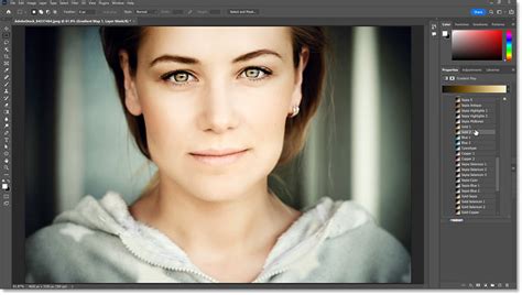 Using The Hidden Color Grading Presets In Photoshop