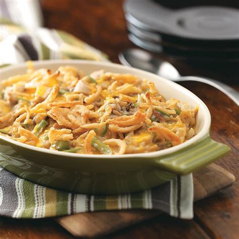 Green Bean Chicken Casserole Recipe Taste Of Home