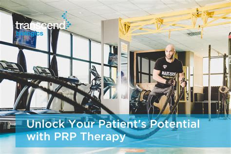 Unlock The Power Within Your Patients Prp Therapy Unleash Your