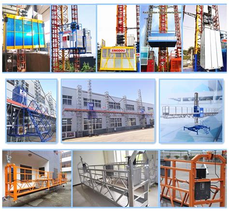 China CE Approved Rack Pinion Building Elevator Construction Hoist