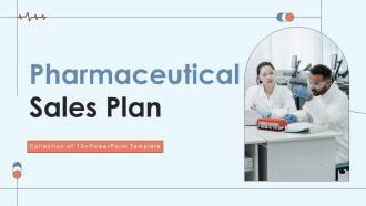 Pharmaceutical Sales Plan Powerpoint Ppt Template Bundles PPT Sample